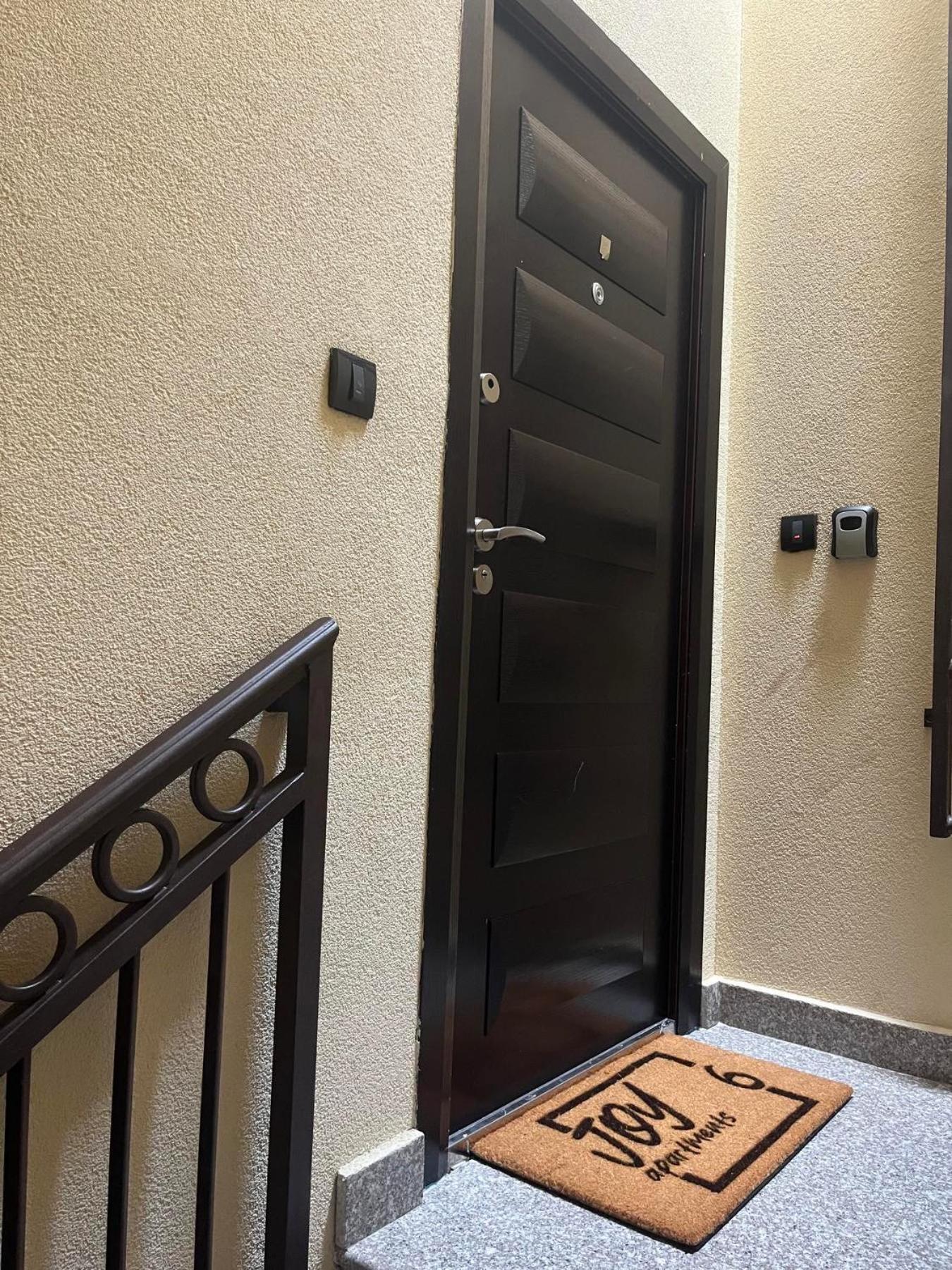 Joy Apartment 6 Belgrad Zewnętrze zdjęcie